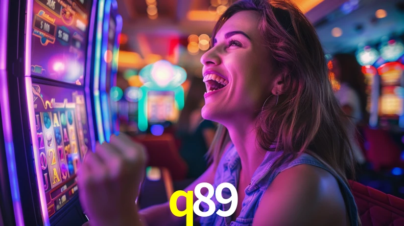 q89: Jogos de Caça-Níqueis-Altas Recompensas, Roleta-Velocidade, Blackjack-Desafios Máximos