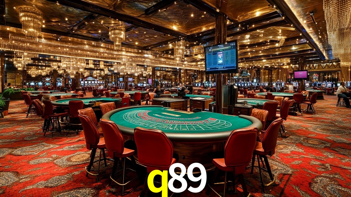 q89: Seu Cassino Premiado com Pagamentos Rápidos